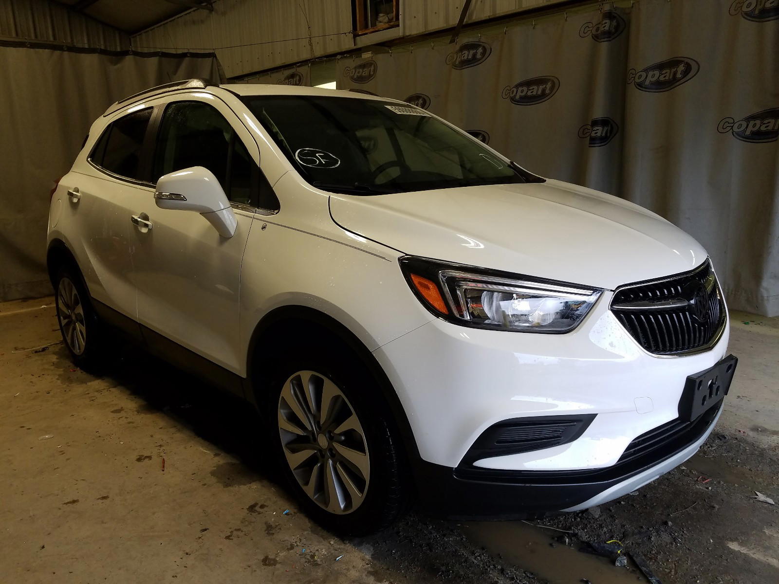 BUICK ENCORE PRE 2019 with VIN KL4CJASB8KB856291 - Photo from auction
