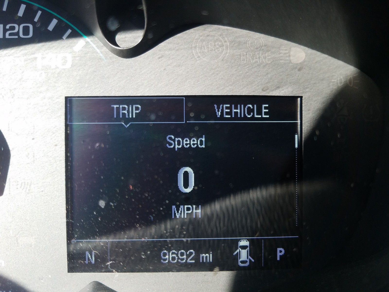 Photo 8 from auction – 2020 CHEVROLET TRAX LS with VIN 3GNCJKSBXLL233399