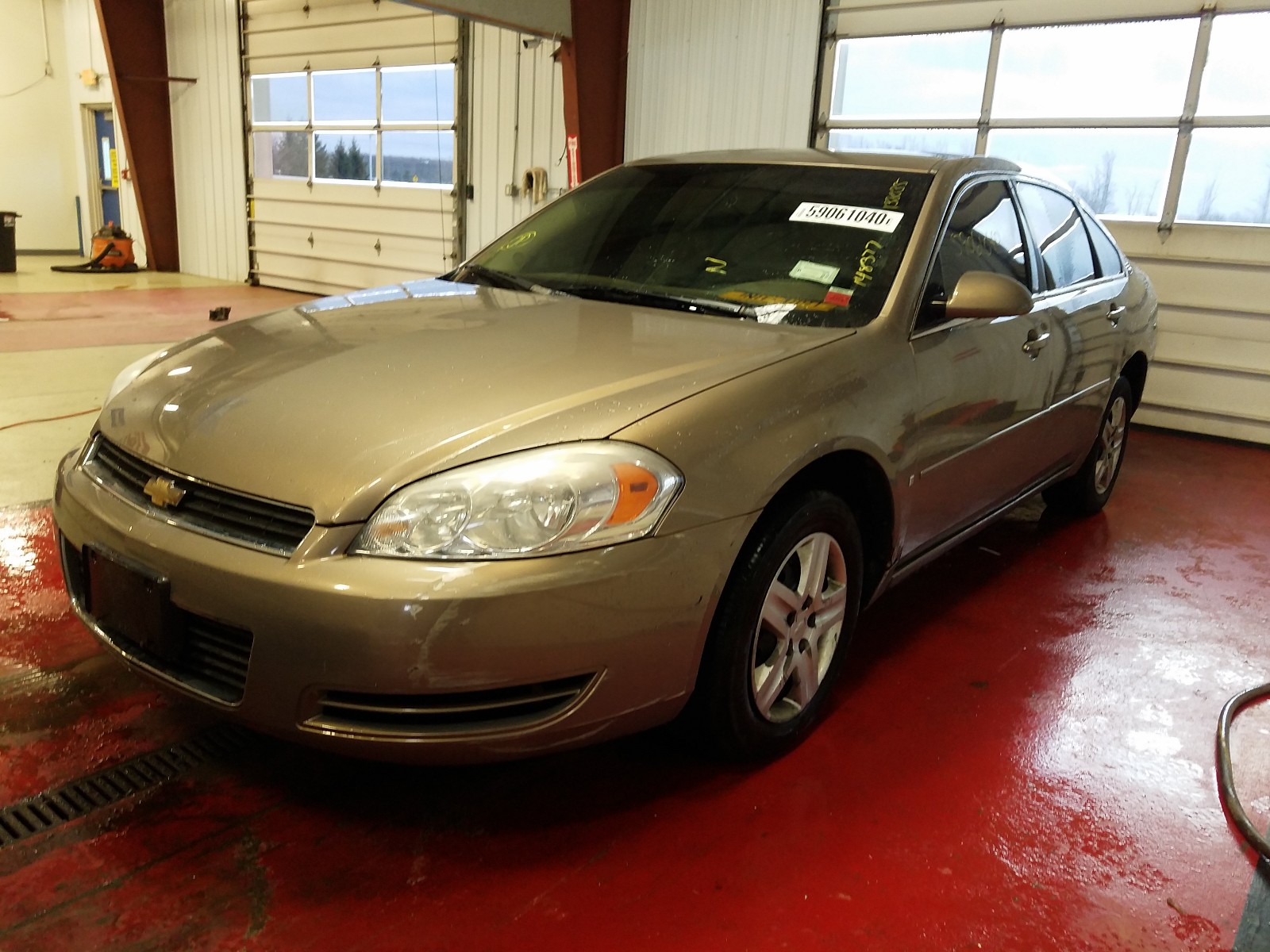 Photo 2 from auction – 2007 CHEVROLET IMPALA with VIN 2G1WB58K579138035