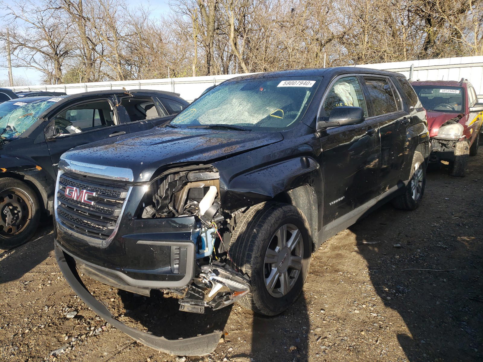 Photo 2 from auction – 2016 GMC TERRAIN SL with VIN 2GKALMEKXG6357611
