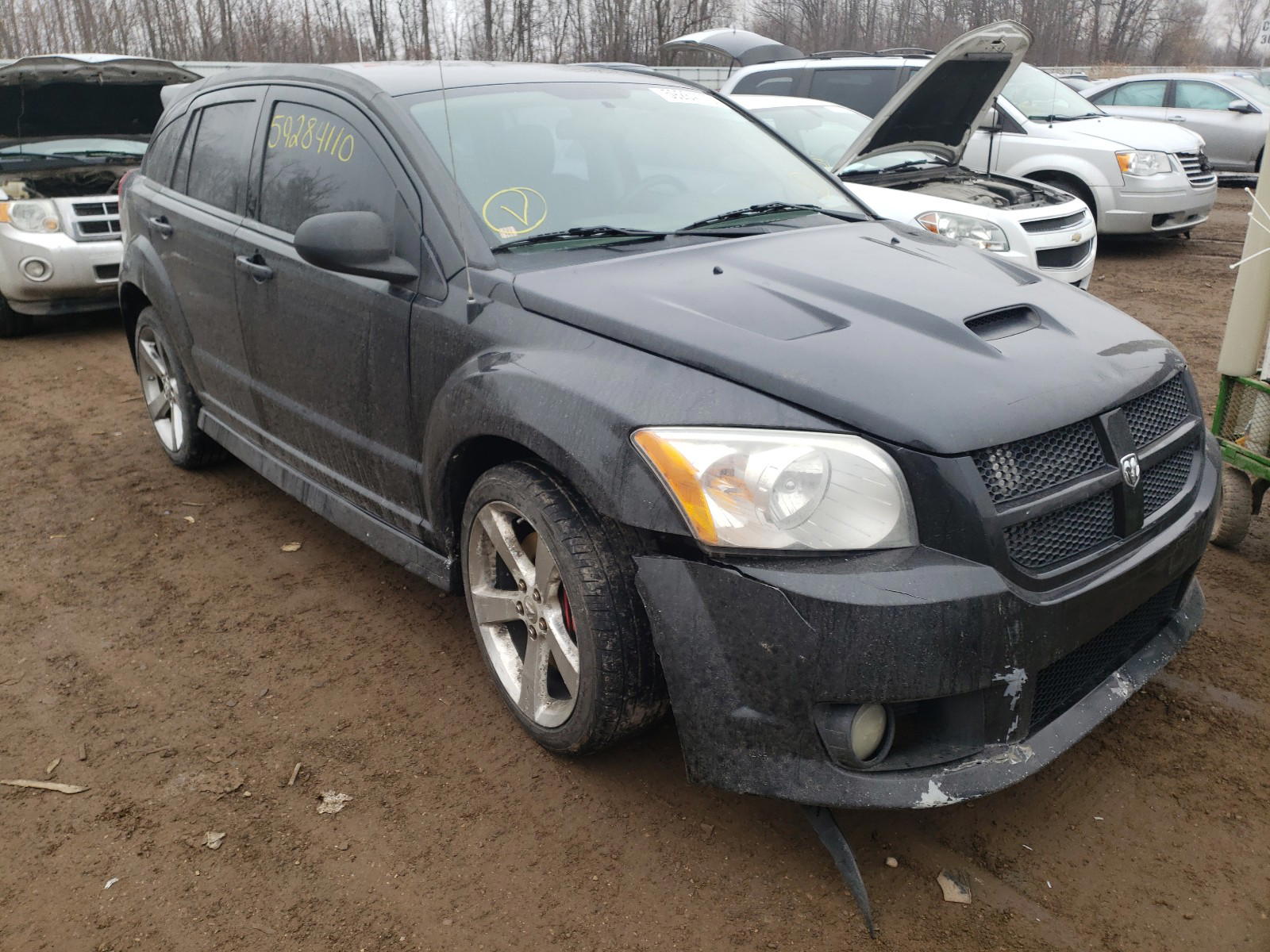 DODGE CALIBER SR 2009 with VIN 1B3HB68F29D221454 - Photo from auction