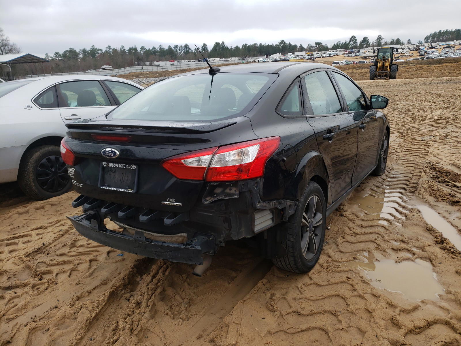 Photo 4 from auction – 2014 FORD FOCUS SE with VIN 1FADP3F20EL387071