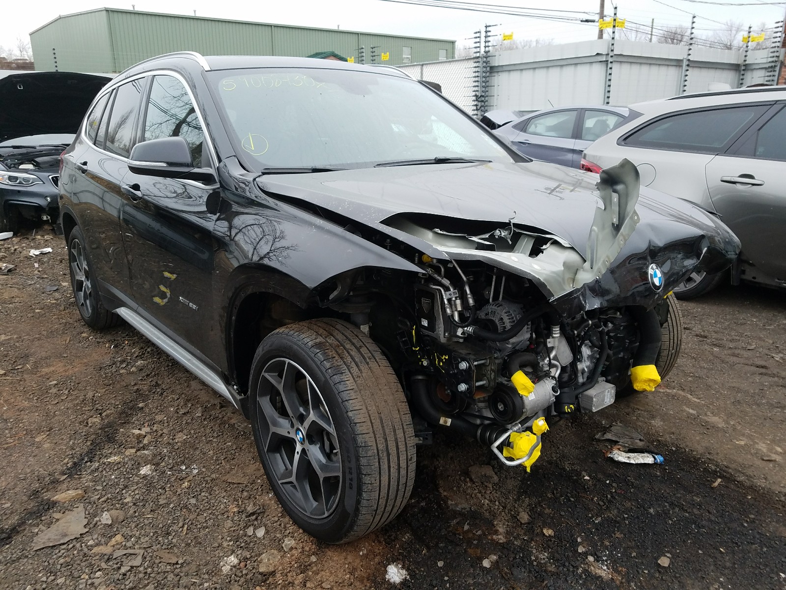 BMW X1 XDRIVE2 2018 with VIN WBXHT3C35J5K29072 - Photo from auction