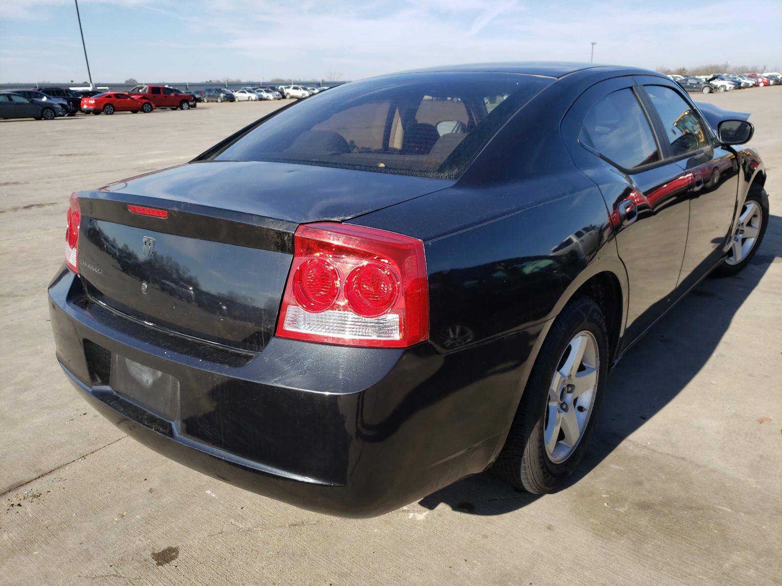 Photo 4 from auction – 2010 DODGE CHARGER with VIN 2B3CA4CD8AH217469