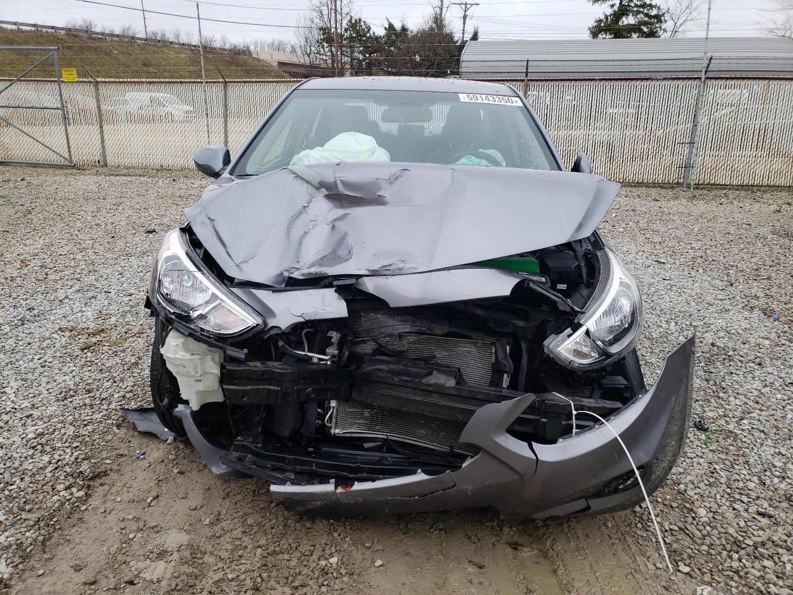 Photo 9 from auction – 2016 HYUNDAI ACCENT SE with VIN KMHCT4AE3GU078115