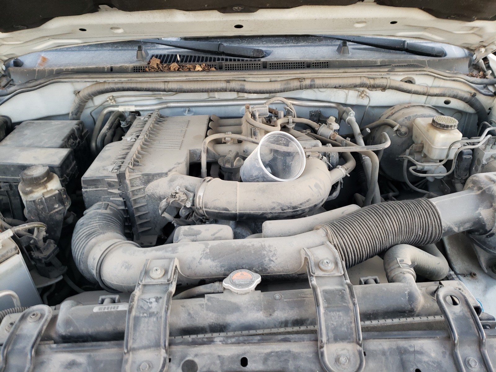 Photo 7 from auction – 2014 NISSAN FRONTIER S with VIN 1N6BD0CT8EN718941