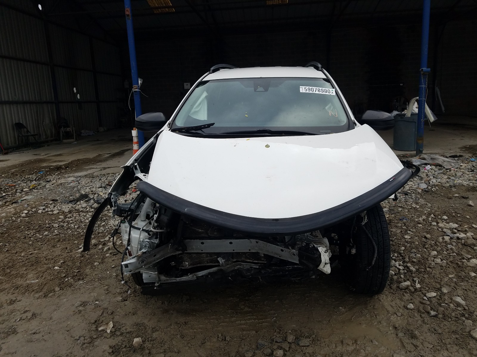 Photo 9 from auction – 2017 TOYOTA RAV4 LE with VIN JTMZFREV8HJ719310