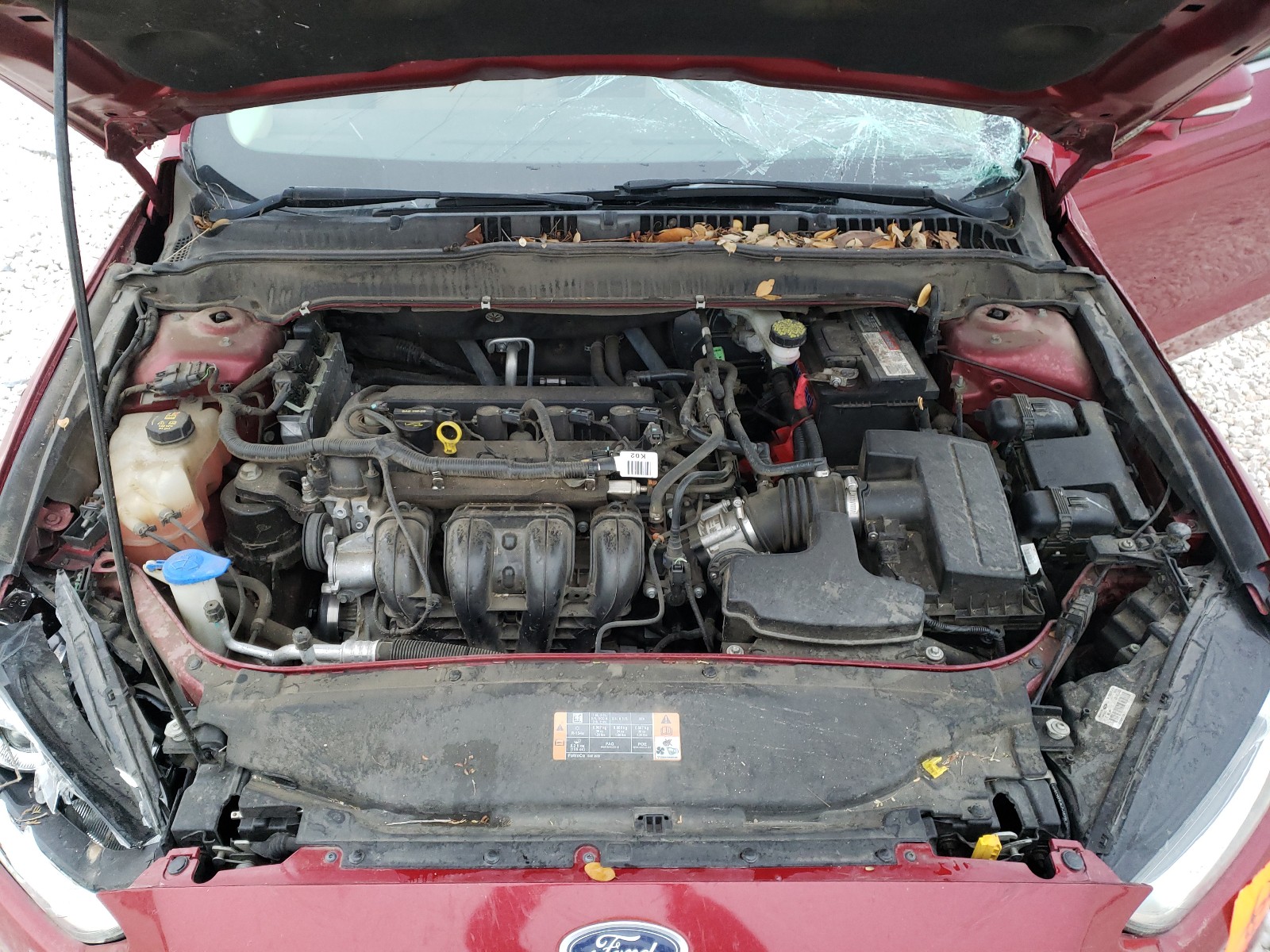 Photo 7 from auction – 2013 FORD FUSION SE with VIN 3FA6P0H73DR126159