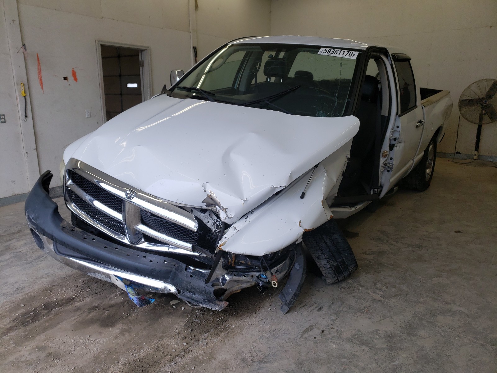 Photo 2 from auction – 2005 DODGE RAM 1500 S with VIN 1D7HU18N85S191147