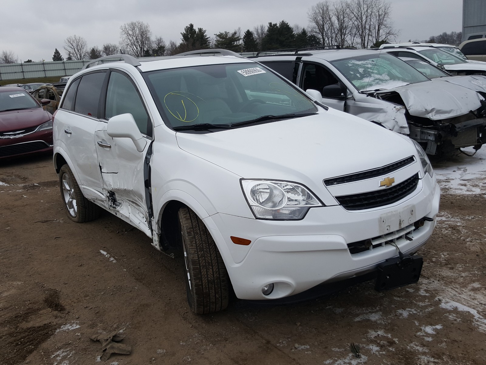 Photo 10 from auction – 2014 CHEVROLET CAPTIVA LT with VIN 3GNAL4EK4ES648719