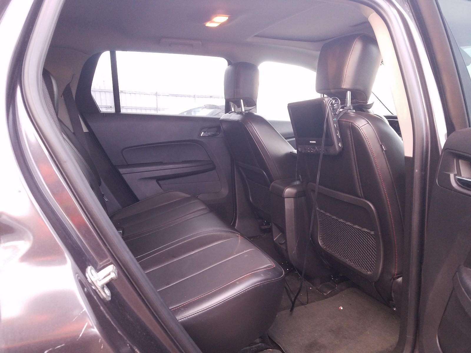 Photo 6 from auction – 2013 GMC TERRAIN SL with VIN 2GKALWEK1D6125325