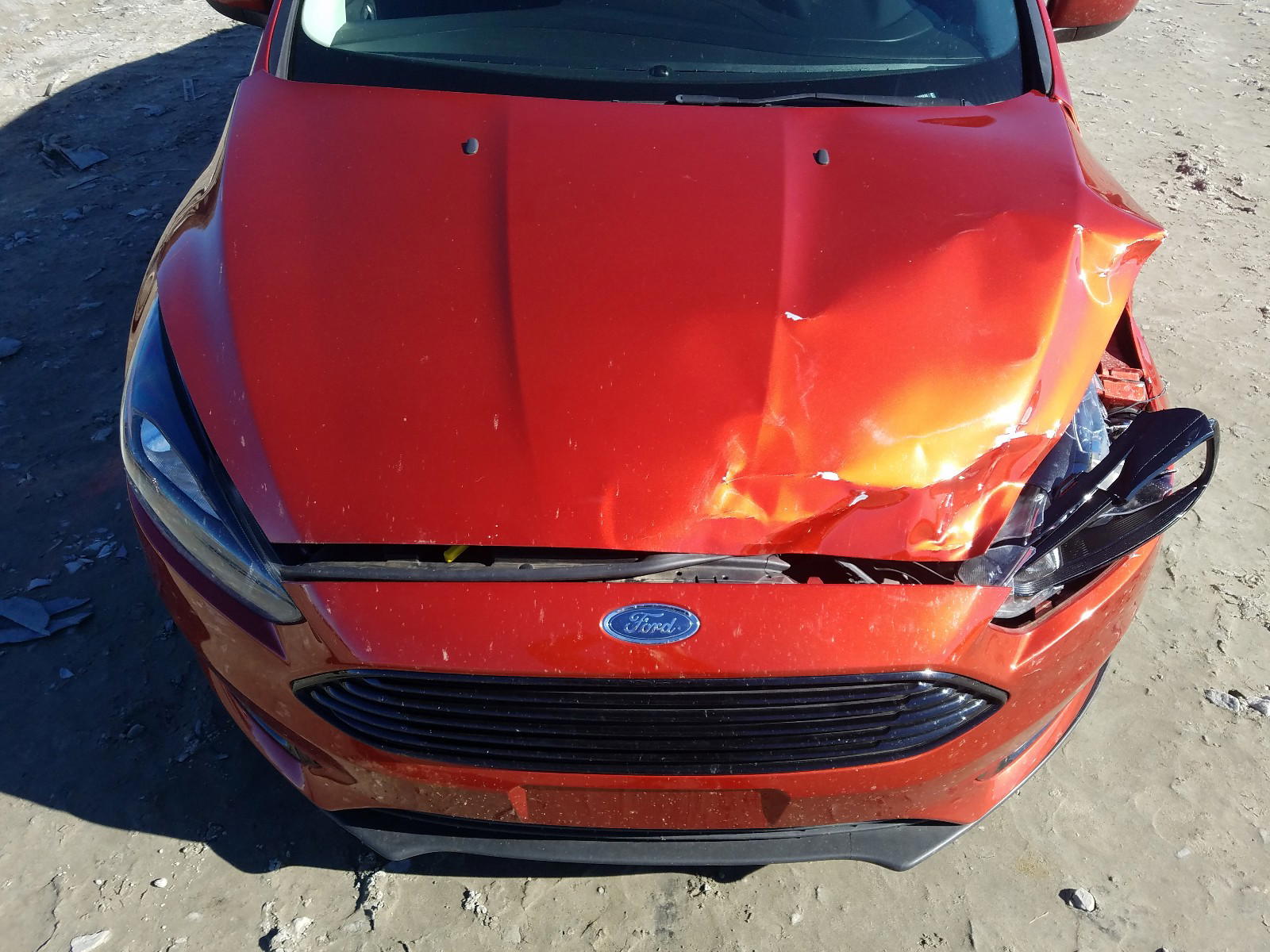 Photo 7 from auction – 2018 FORD FOCUS SE with VIN 1FADP3FE3JL265244