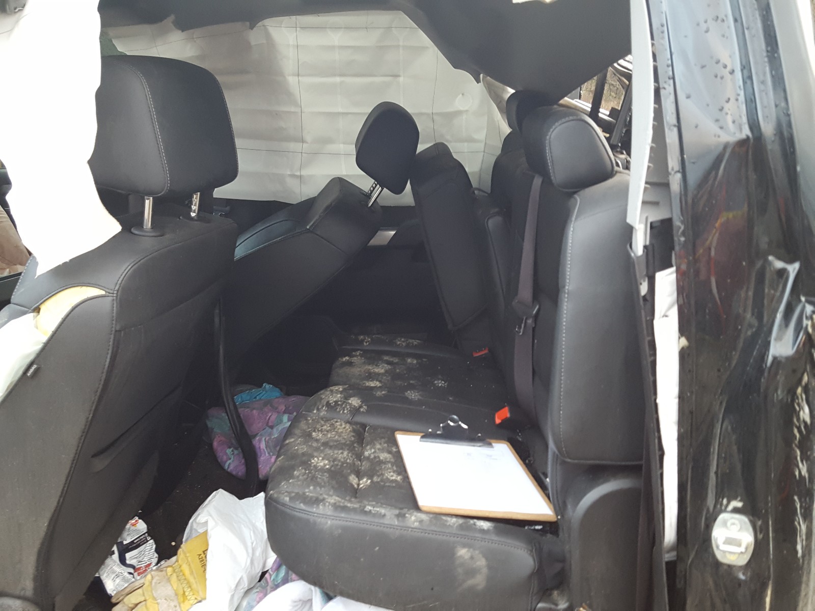 Photo 6 from auction – 2017 CHEVROLET SILVERADO with VIN 1GC1KWEY4HF224994