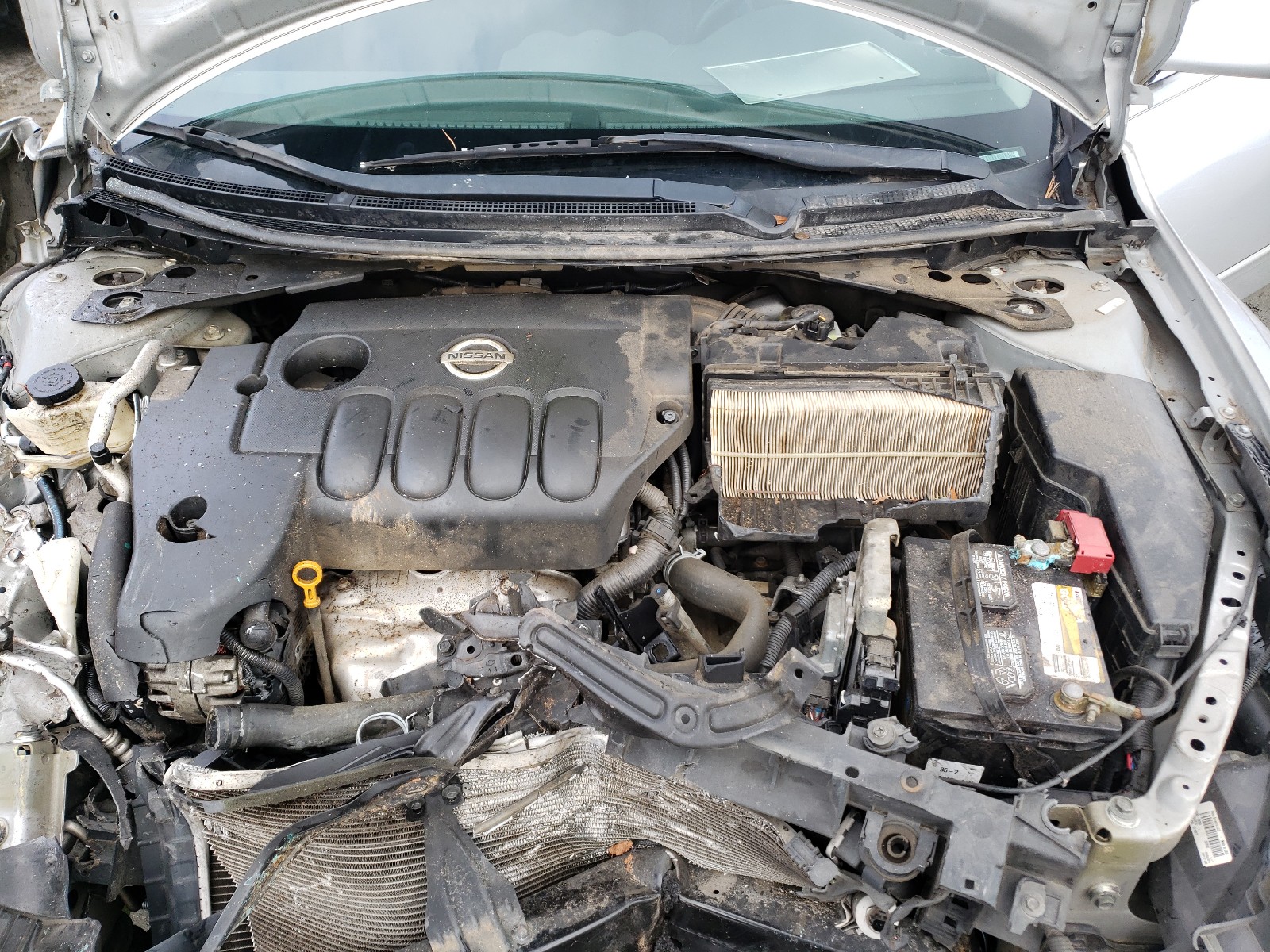 Photo 7 from auction – 2011 NISSAN ALTIMA BAS with VIN 1N4AL2APXBN473774