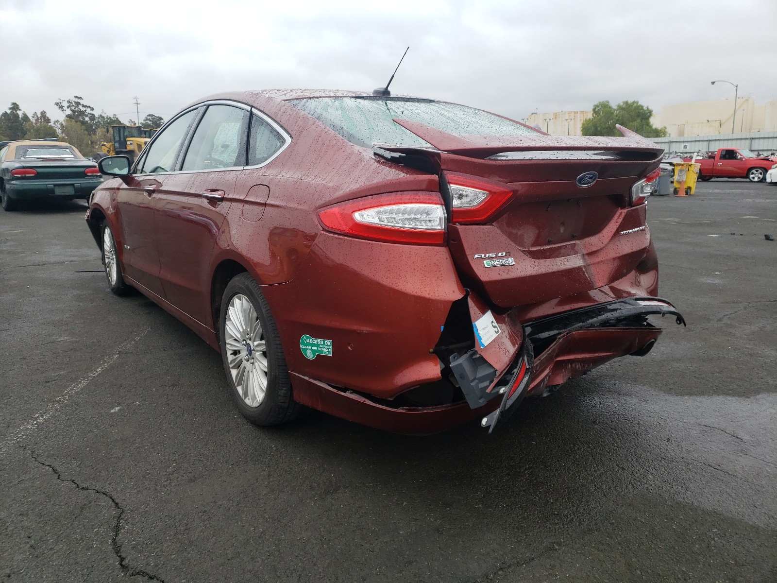Photo 3 from auction – 2014 FORD FUSION TIT with VIN 3FA6P0SU8ER103668