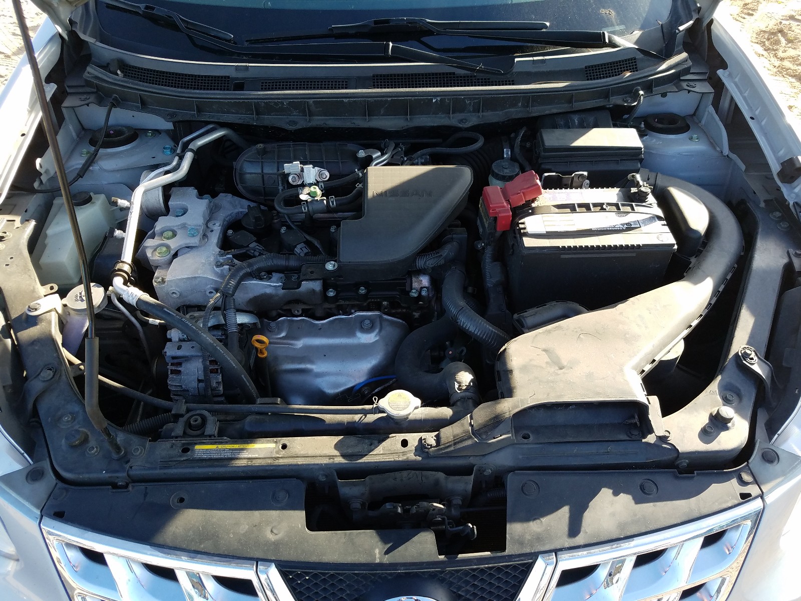 Photo 7 from auction – 2011 NISSAN ROGUE S with VIN JN8AS5MTXBW158026