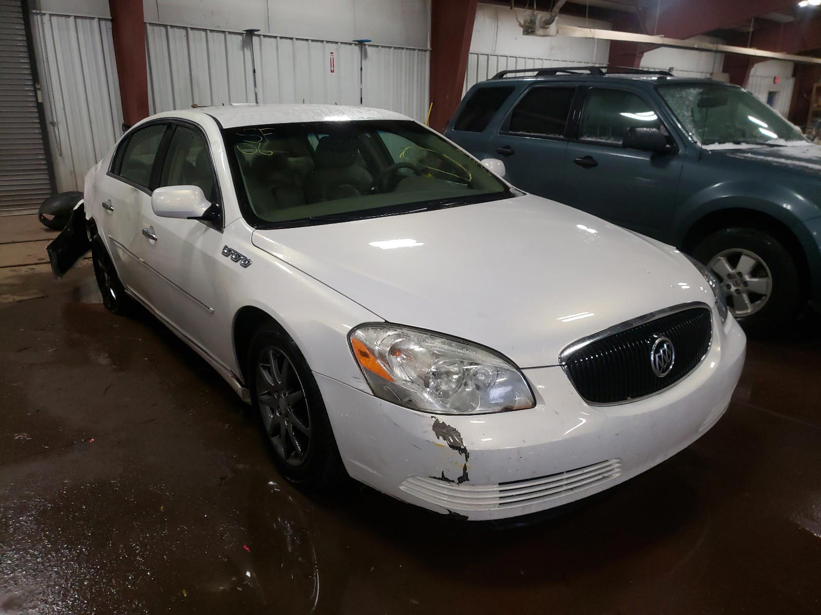 BUICK LUCERNE CX 2006 with VIN 1G4HD57206U127646 - Photo from auction