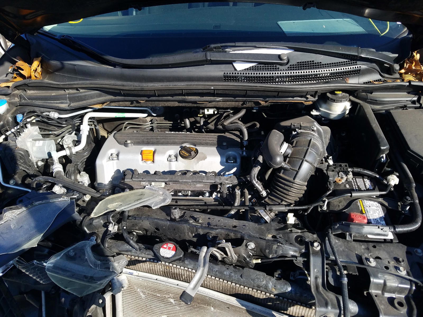 Photo 7 from auction – 2012 HONDA CR-V with VIN 5J6RM3H56CL004662
