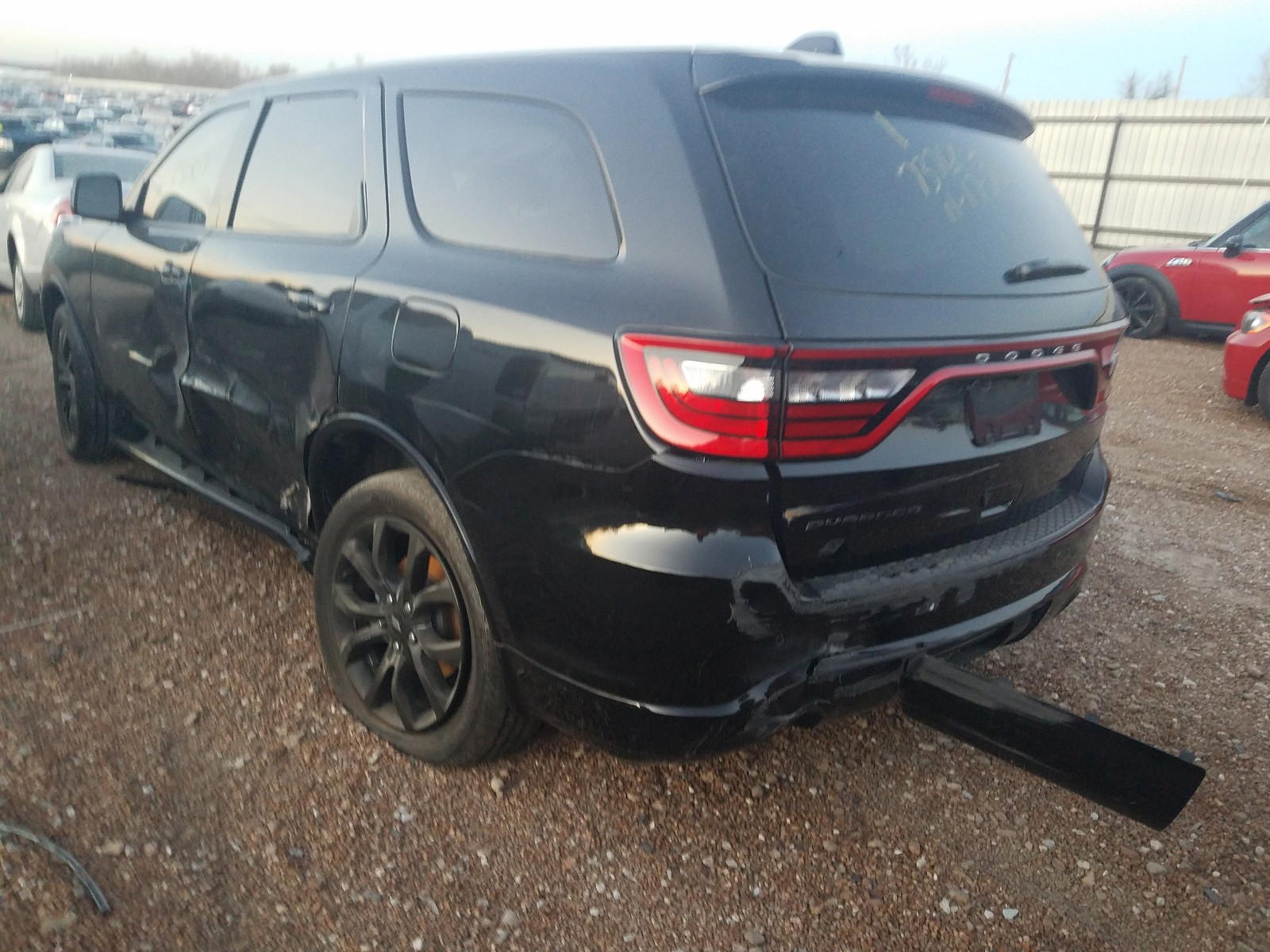 Photo 3 from auction – 2020 DODGE DURANGO GT with VIN 1C4RDJDG6LC171055
