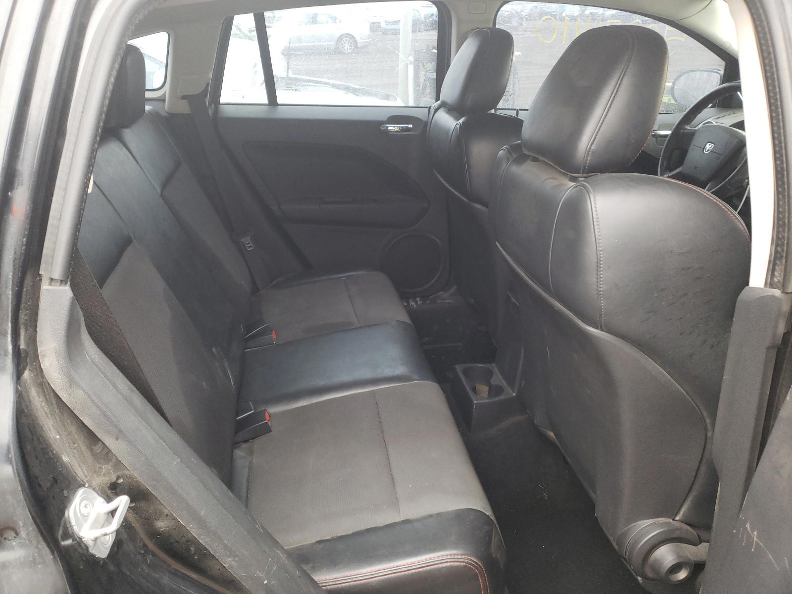 Photo 6 from auction – 2009 DODGE CALIBER SR with VIN 1B3HB68F29D221454