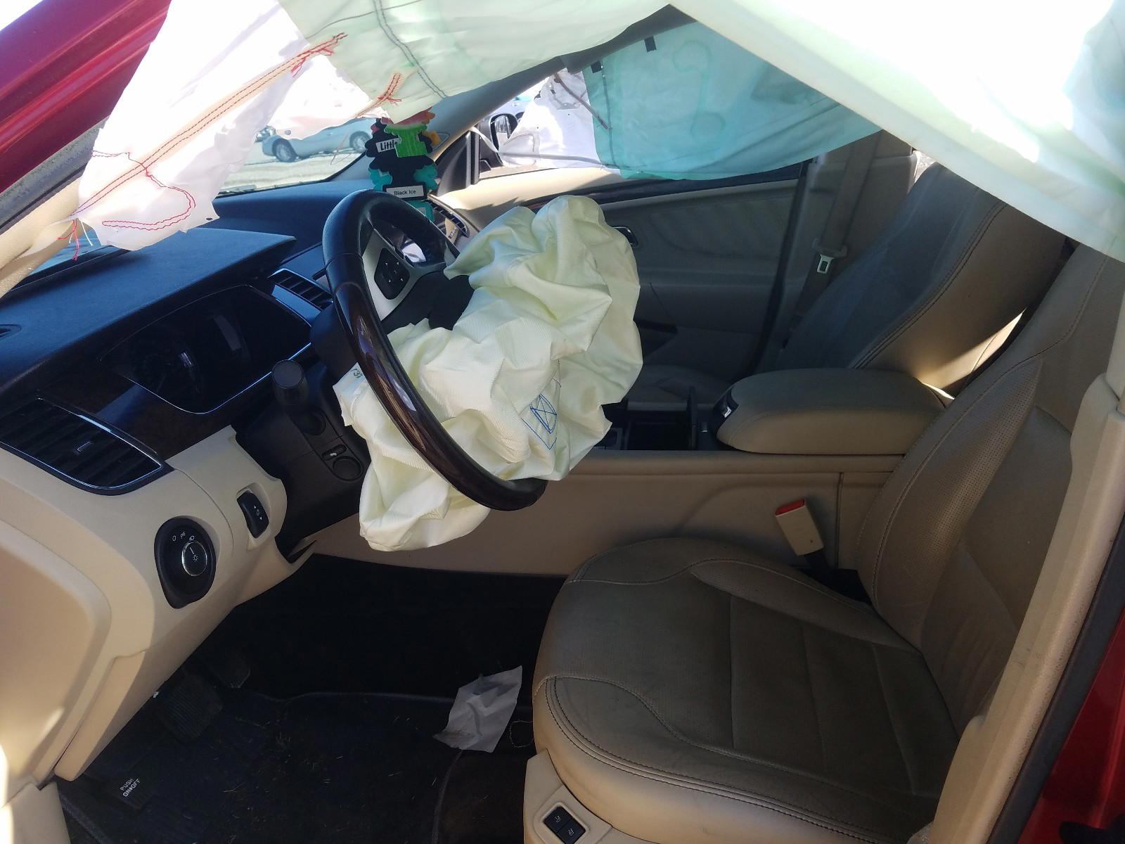 Photo 5 from auction – 2016 FORD TAURUS LIM with VIN 1FAHP2F87GG114365