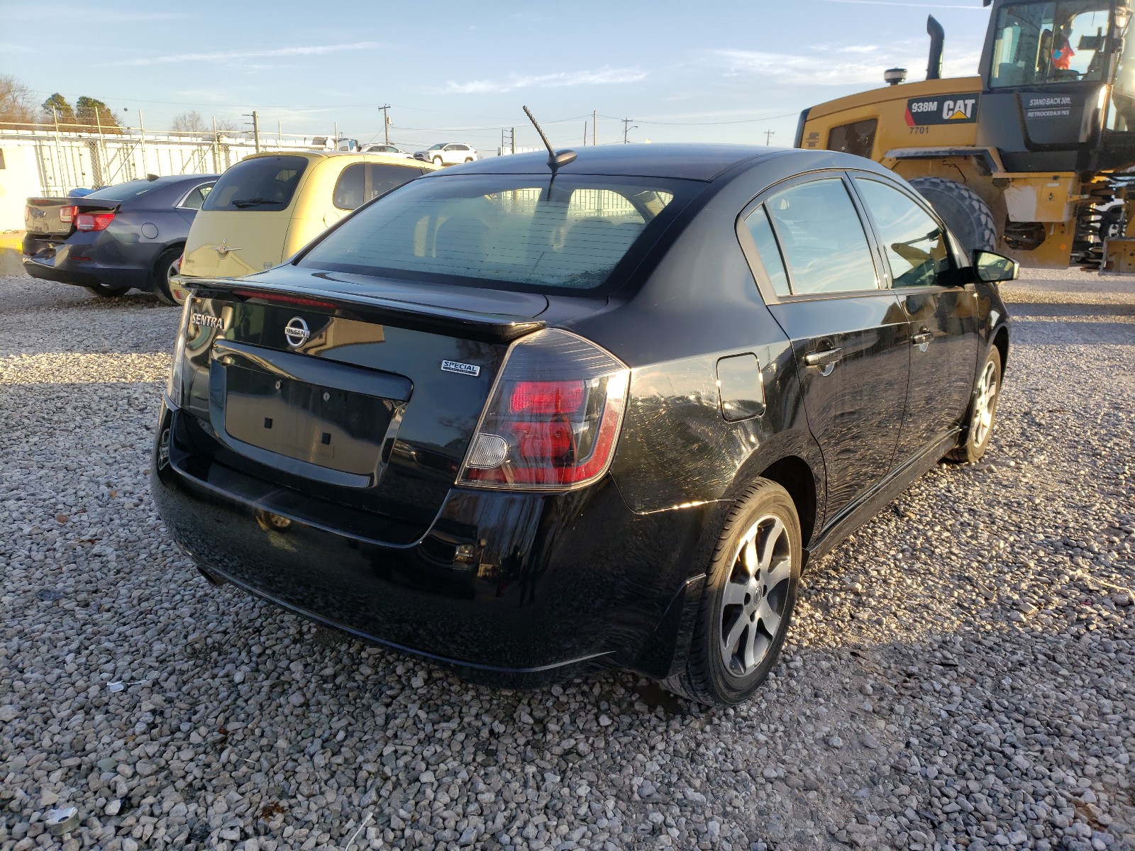 Photo 4 from auction – 2012 NISSAN SENTRA 2.0 with VIN 3N1AB6AP8CL761110
