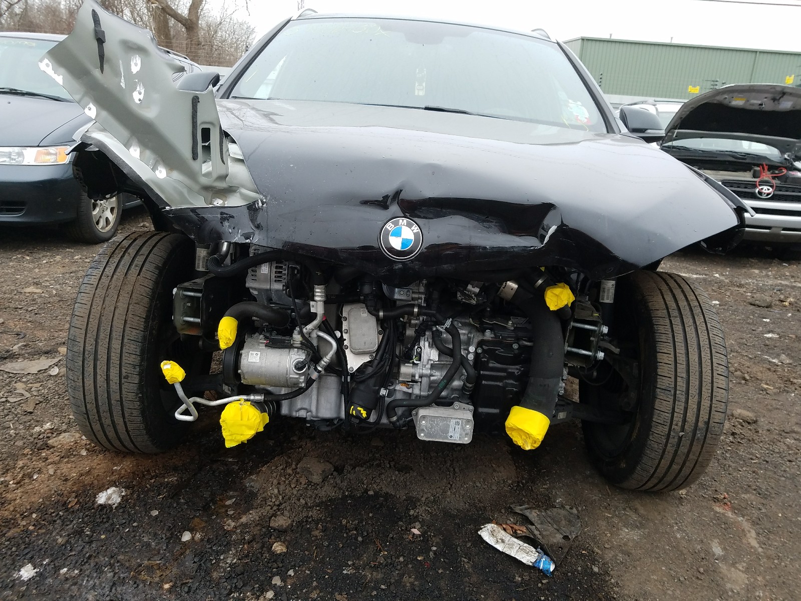 Photo 9 from auction – 2018 BMW X1 XDRIVE2 with VIN WBXHT3C35J5K29072