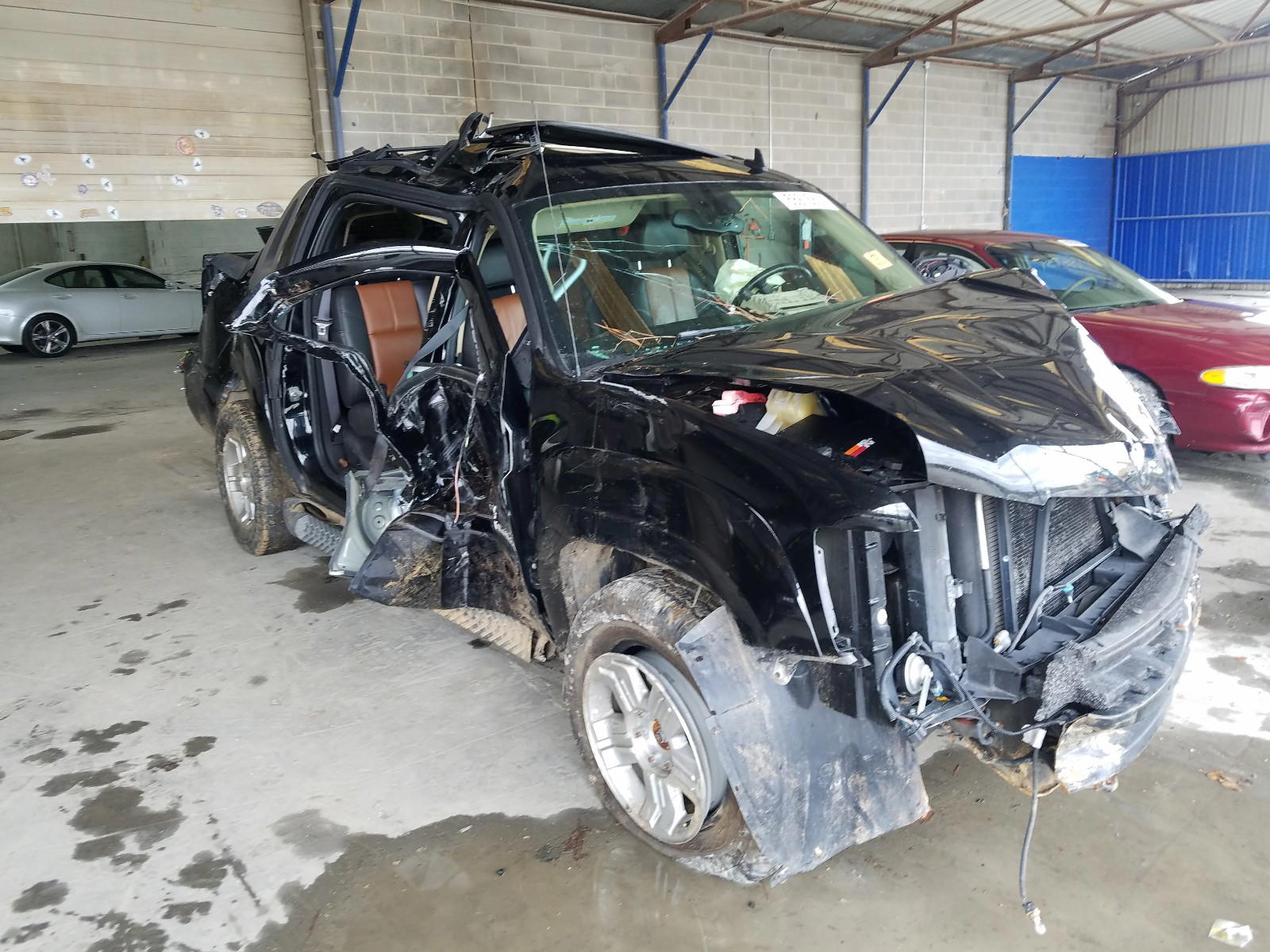 Photo 9 from auction – 2007 CHEVROLET AVALANCHE with VIN 3GNFK12397G303230