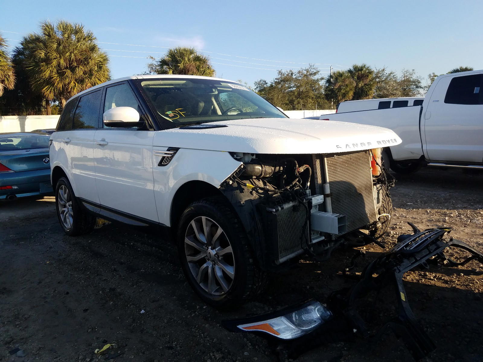 LAND ROVER RANGE ROVE 2014 with VIN SALWR2WF4EA394216 - Photo from auction