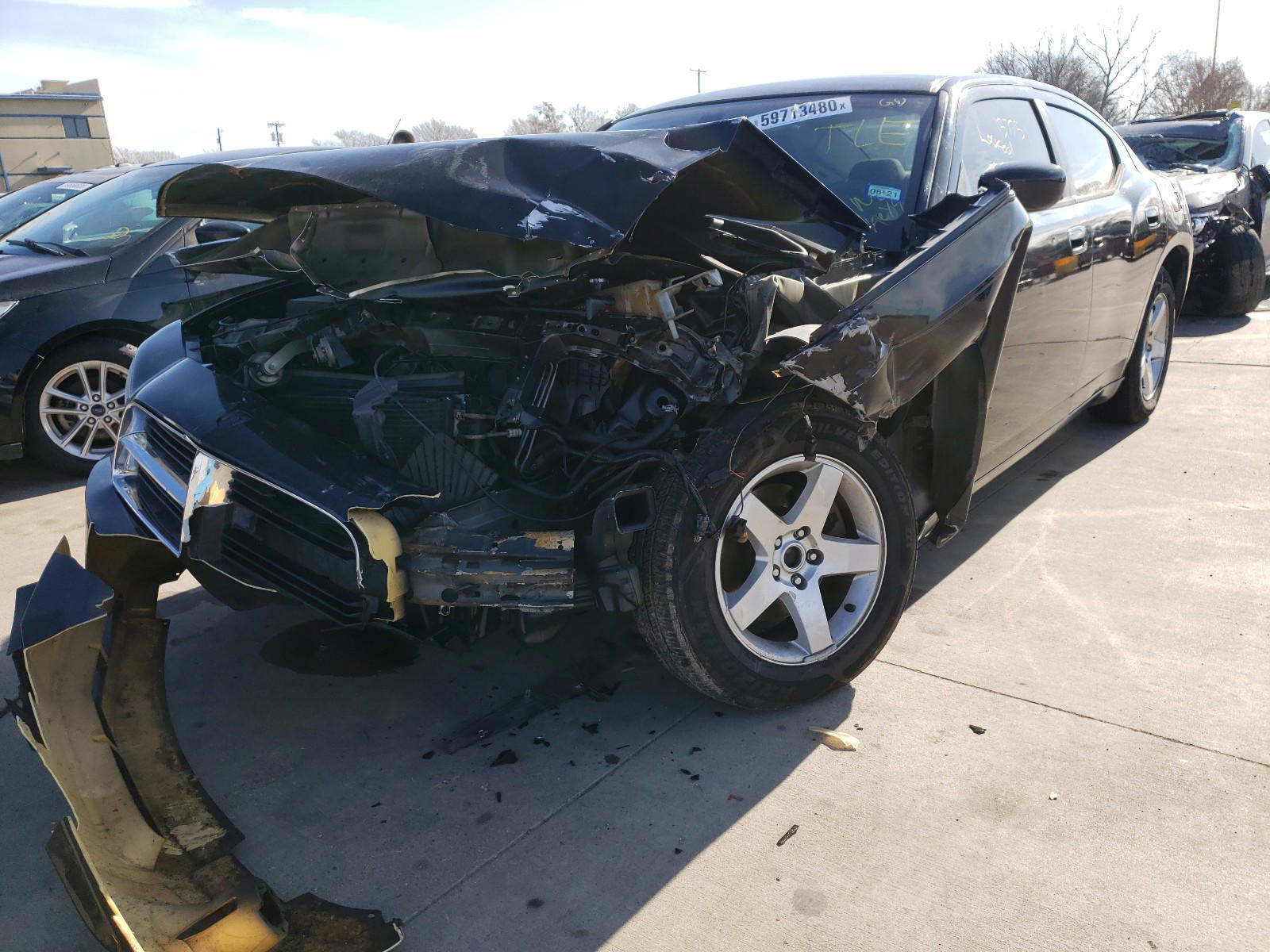 Photo 2 from auction – 2010 DODGE CHARGER with VIN 2B3CA4CD8AH217469
