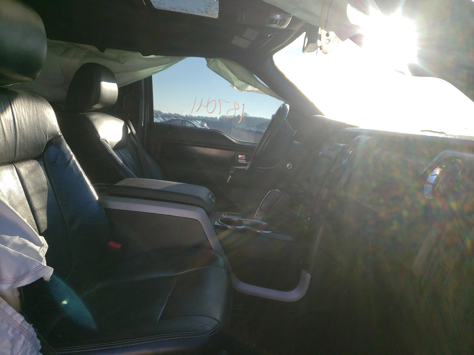 Photo 5 from auction – 2011 FORD F150 SUPER with VIN 1FTFW1ET2BFC43729