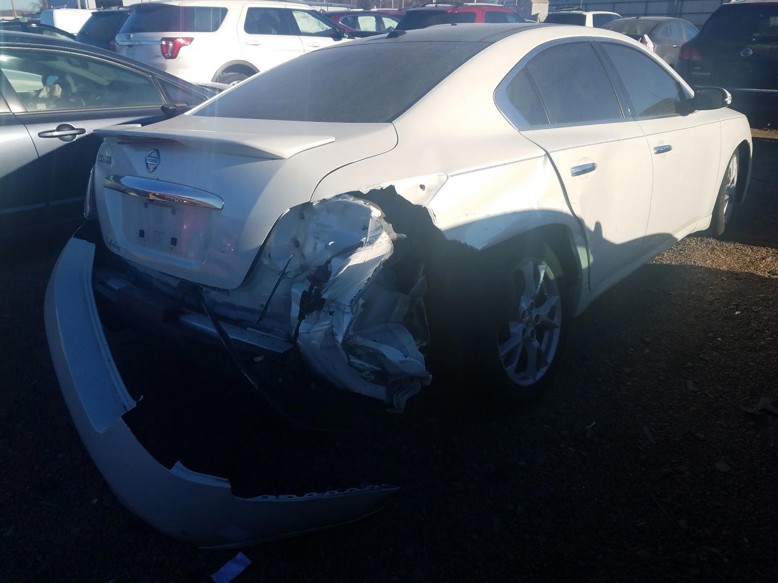 Photo 4 from auction – 2014 NISSAN MAXIMA S with VIN 1N4AA5AP1EC481964