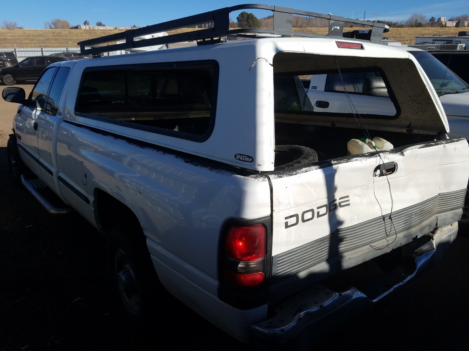 Photo 3 from auction – 1999 DODGE RAM 2500 with VIN 3B7KC236XXG112869