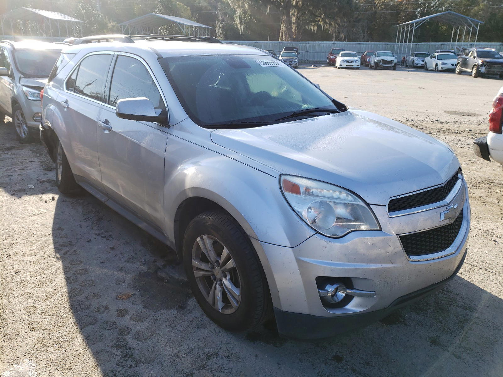 CHEVROLET EQUINOX LT 2012 with VIN 2GNFLPE58C6159933 - Photo from auction