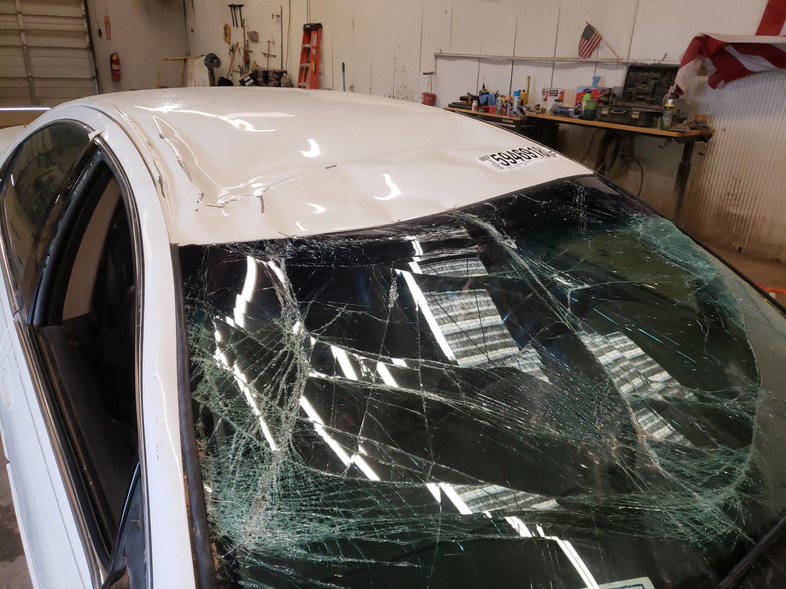 Photo 9 from auction – 2002 CHRYSLER 300M with VIN 2C3HE66G22H298470