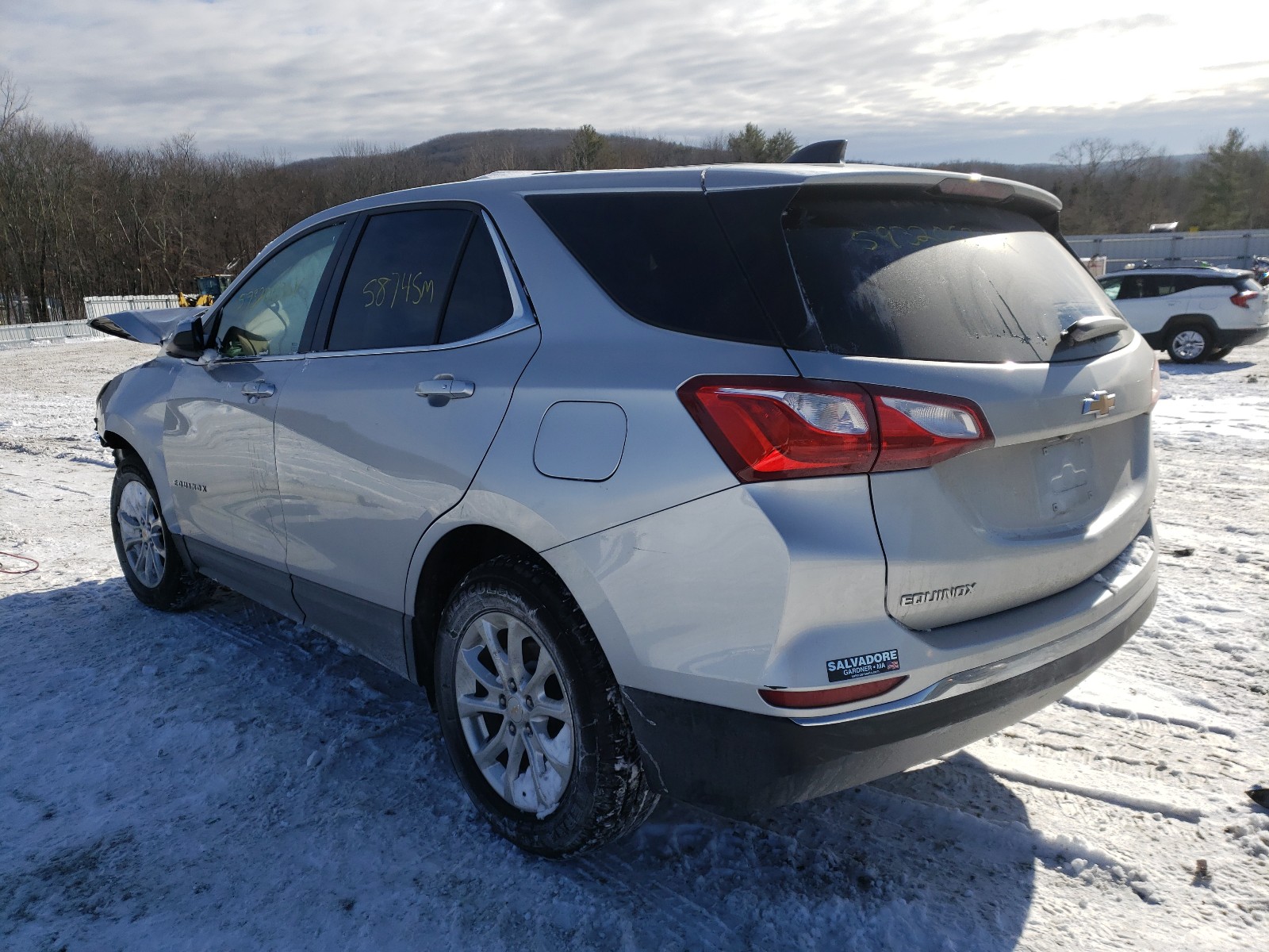 Photo 3 from auction – 2018 CHEVROLET EQUINOX LT with VIN 2GNAXSEV3J6285406