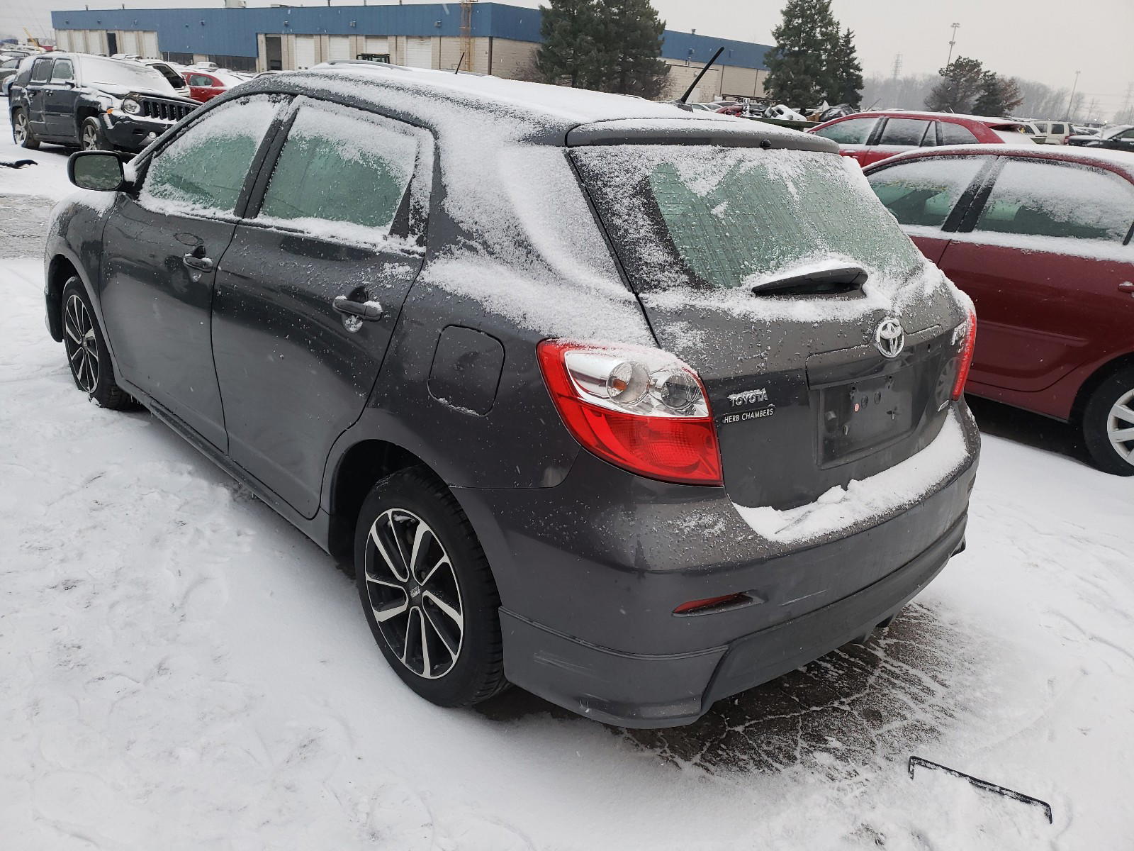 Photo 3 from auction – 2009 TOYOTA COROLLA MA with VIN 2T1LE40E09C010046