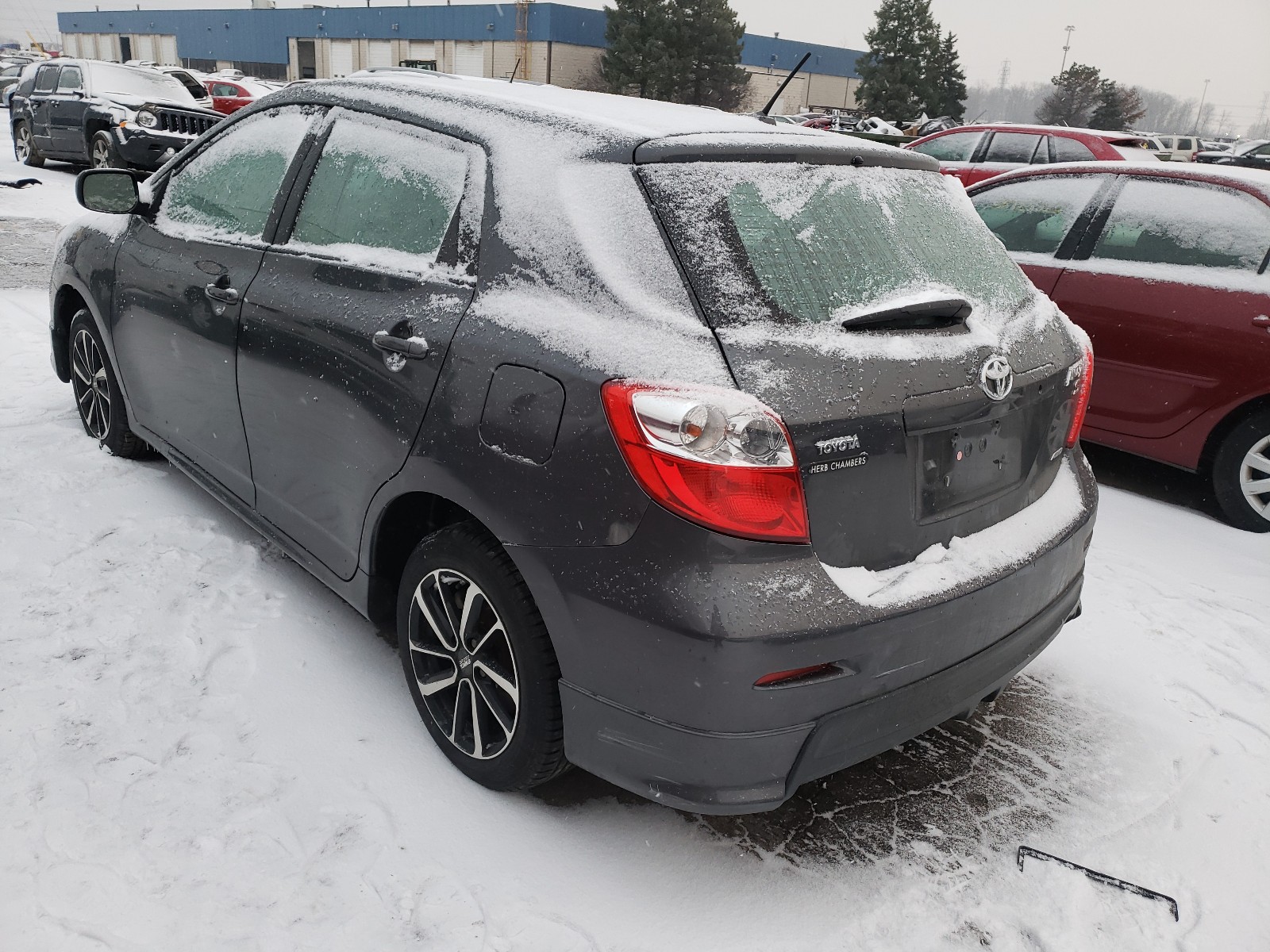 Zdjęcie 3 z aukcji – 2009 TOYOTA COROLLA MA z VIN 2T1LE40E09C010046