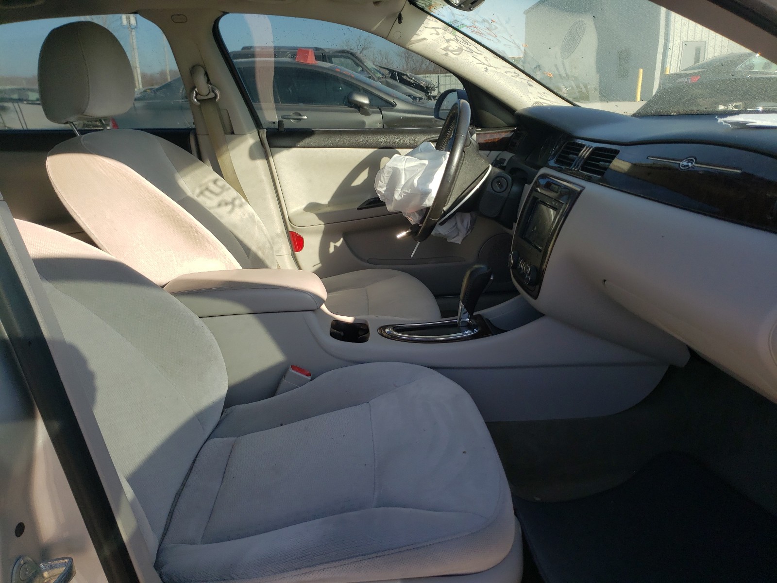 Photo 5 from auction – 2012 CHEVROLET IMPALA LT with VIN 2G1WG5E38C1254319