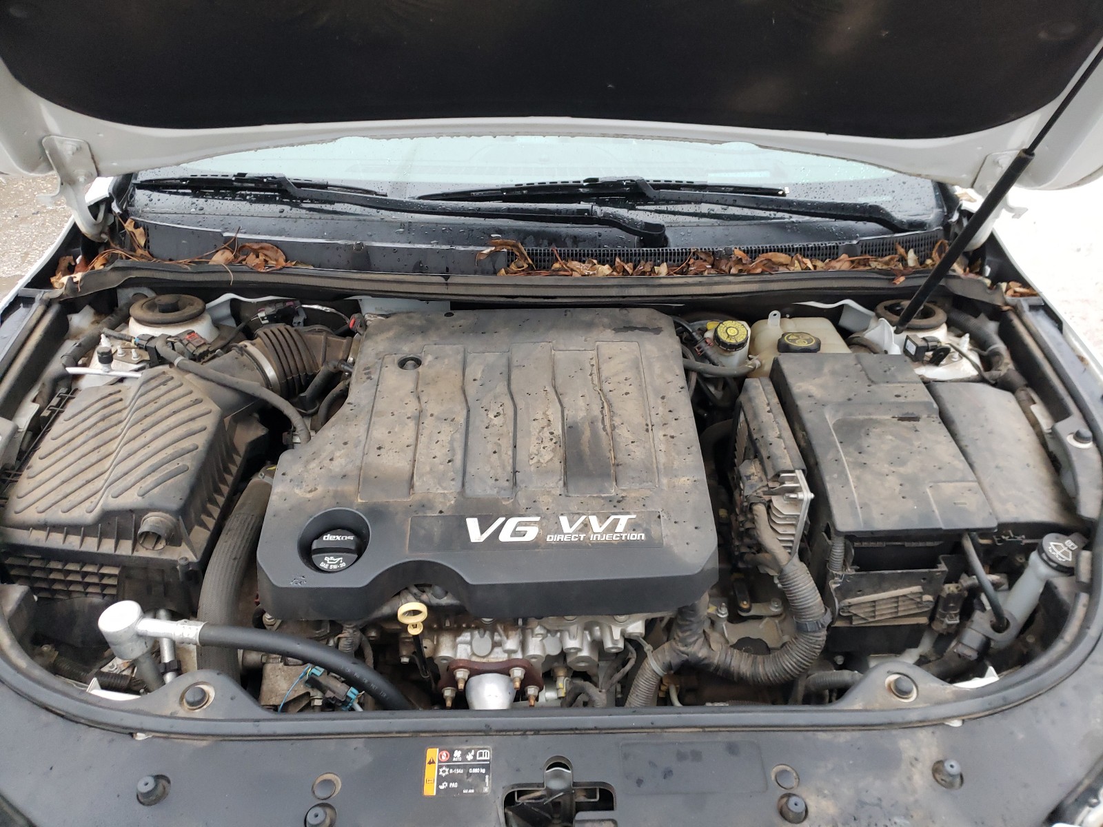 Photo 7 from auction – 2013 BUICK LACROSSE T with VIN 1G4GJ5E3XDF304883