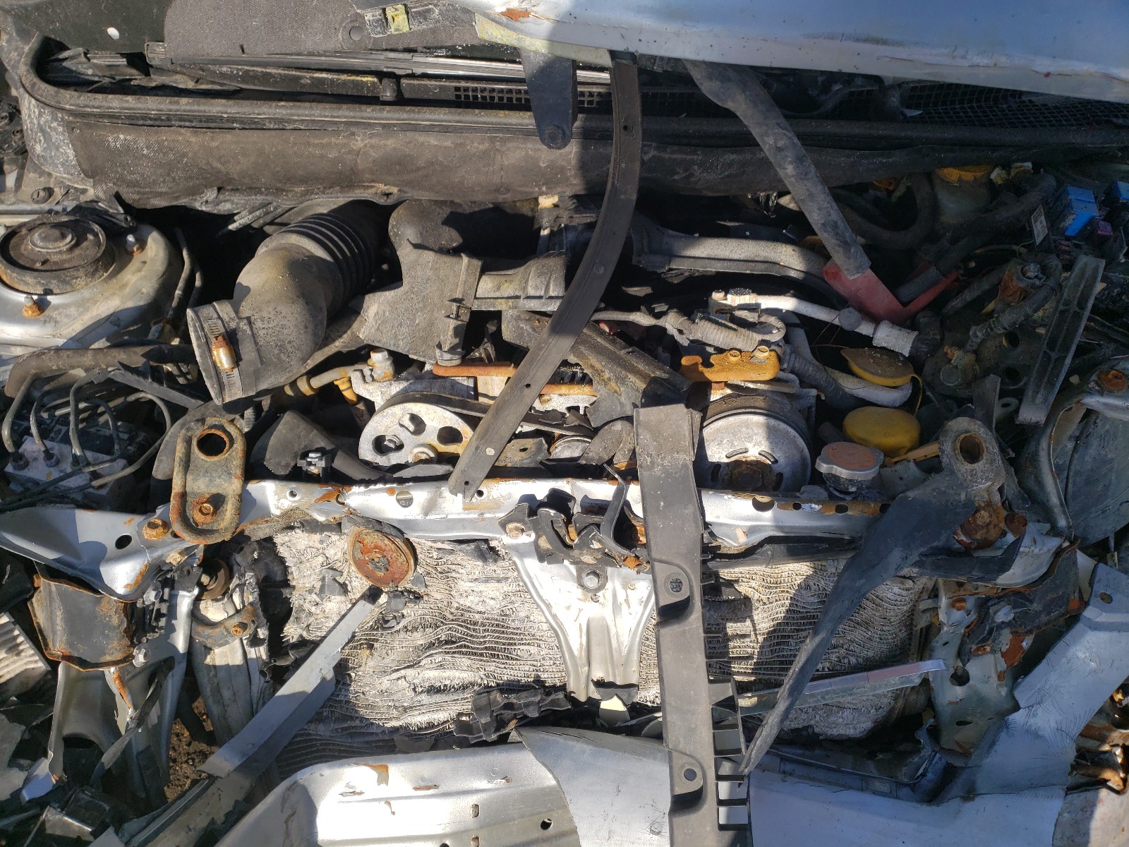 Foto 7 de la subasta – 2013 SUBARU LEGACY 2.5 con VIN 4S3BMCC62D3024416
