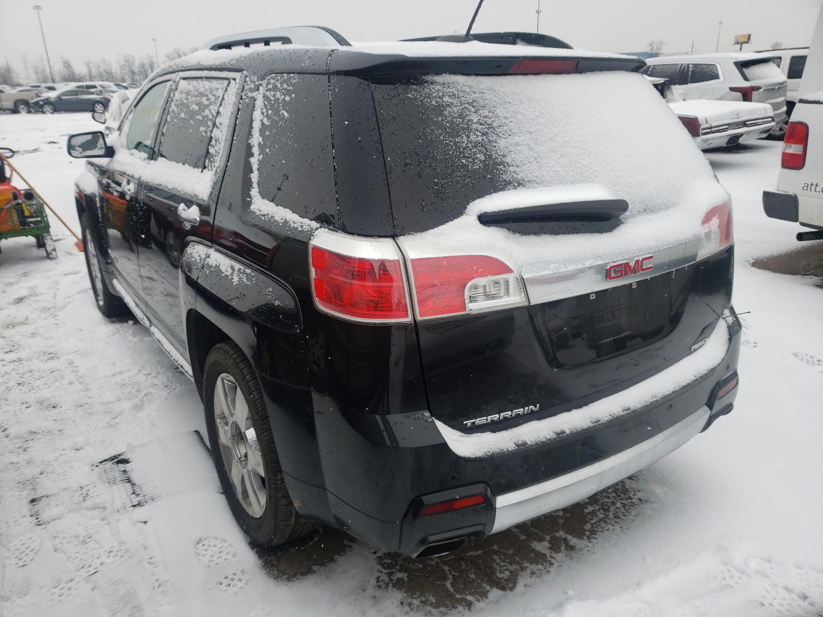 Photo 3 from auction – 2015 GMC TERRAIN DE with VIN 2GKFLZE37F6291030