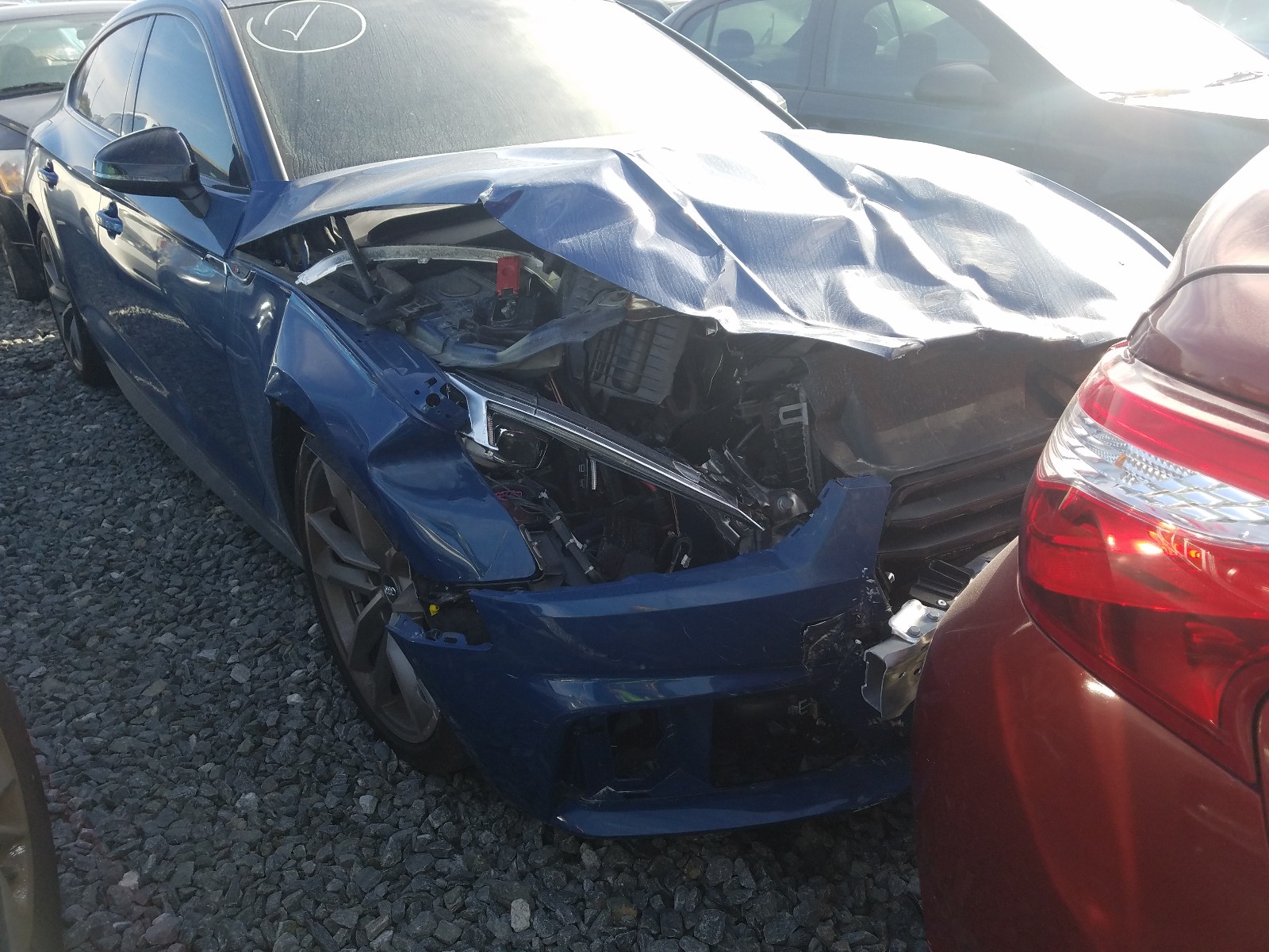 Photo 9 from auction – 2019 AUDI A5 PREMIUM with VIN WAUENCF5XKA073186