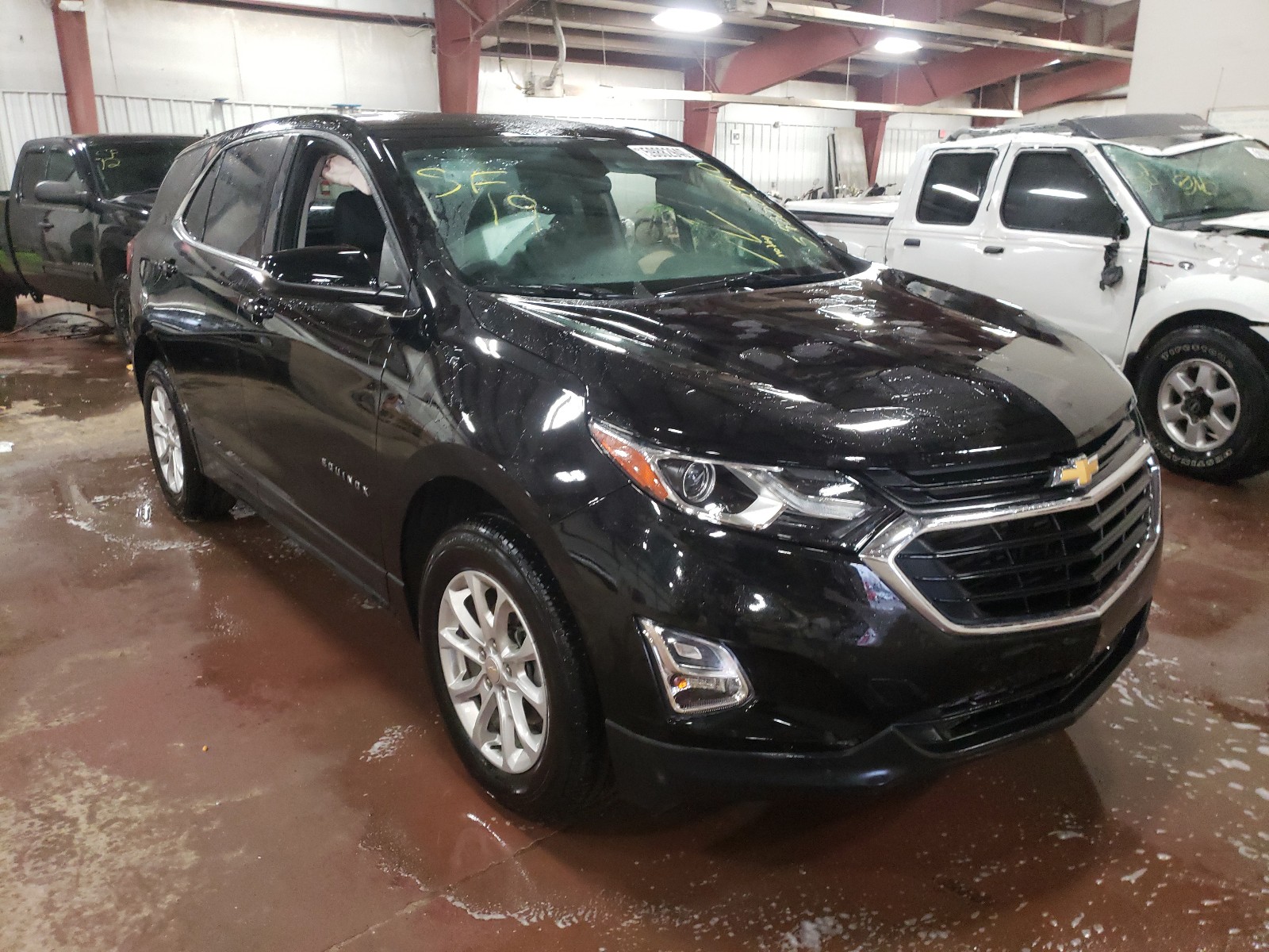 CHEVROLET EQUINOX LT 2019 with VIN 3GNAXUEV7KL215769 - Photo from auction