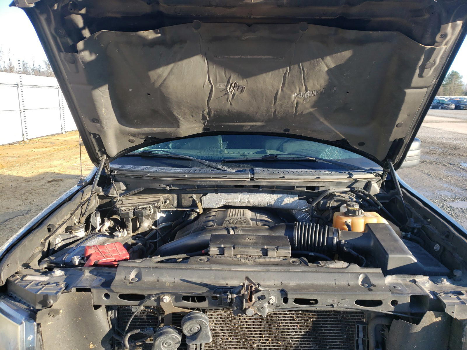 Photo 7 from auction – 2011 FORD F150 SUPER with VIN 1FTFW1ET2BFC43729