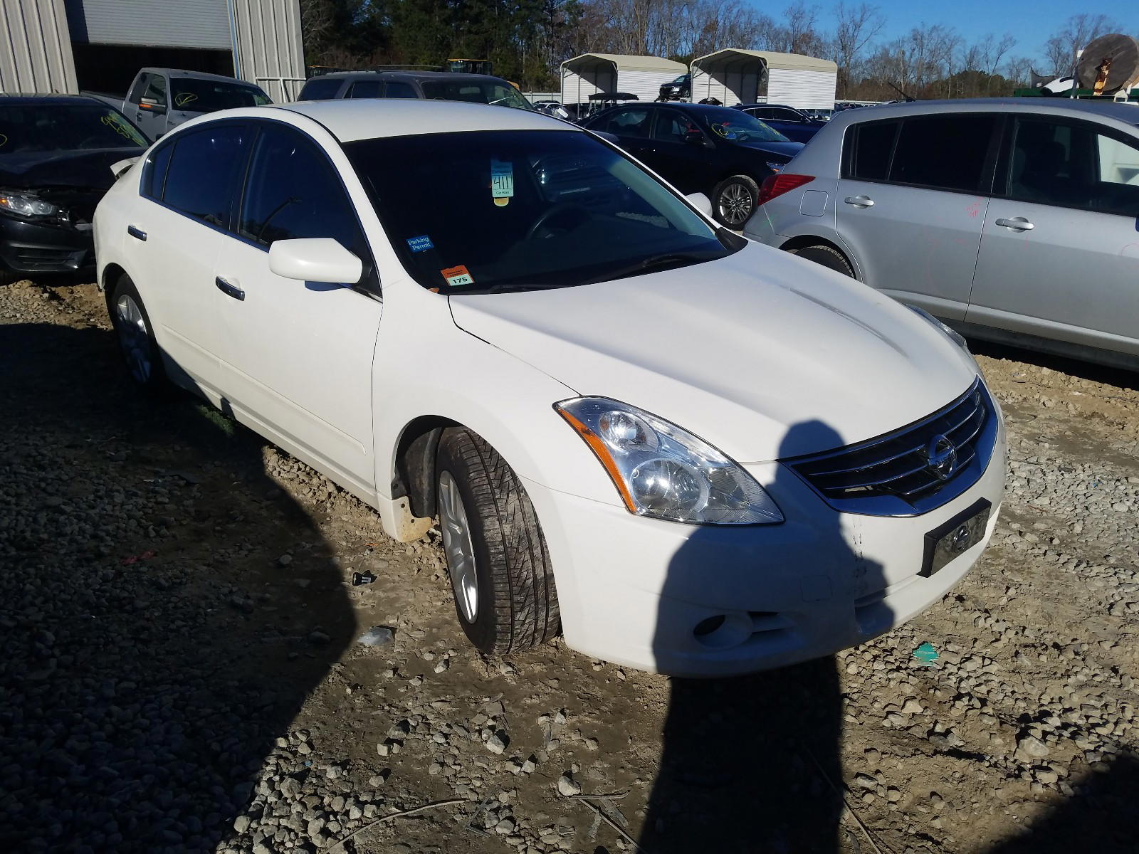 NISSAN ALTIMA BAS 2012 with VIN 1N4AL2AP2CC261612 - Photo from auction