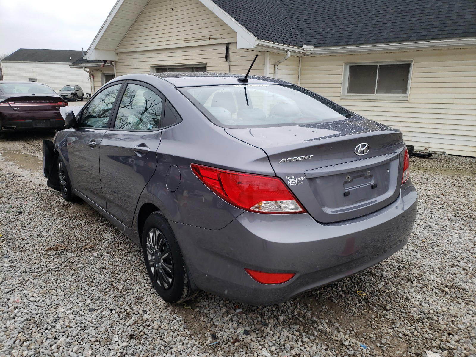 Photo 3 from auction – 2016 HYUNDAI ACCENT SE with VIN KMHCT4AE3GU078115