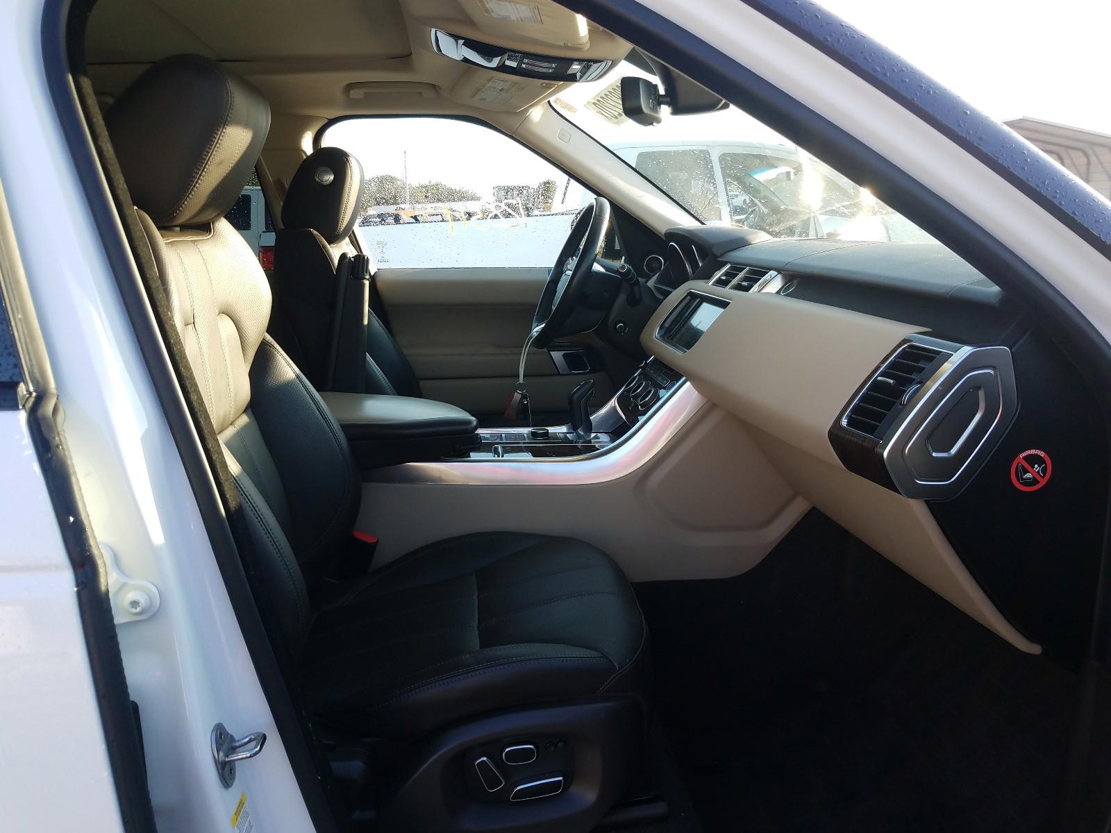 Photo 5 from auction – 2014 LAND ROVER RANGE ROVE with VIN SALWR2WF4EA394216