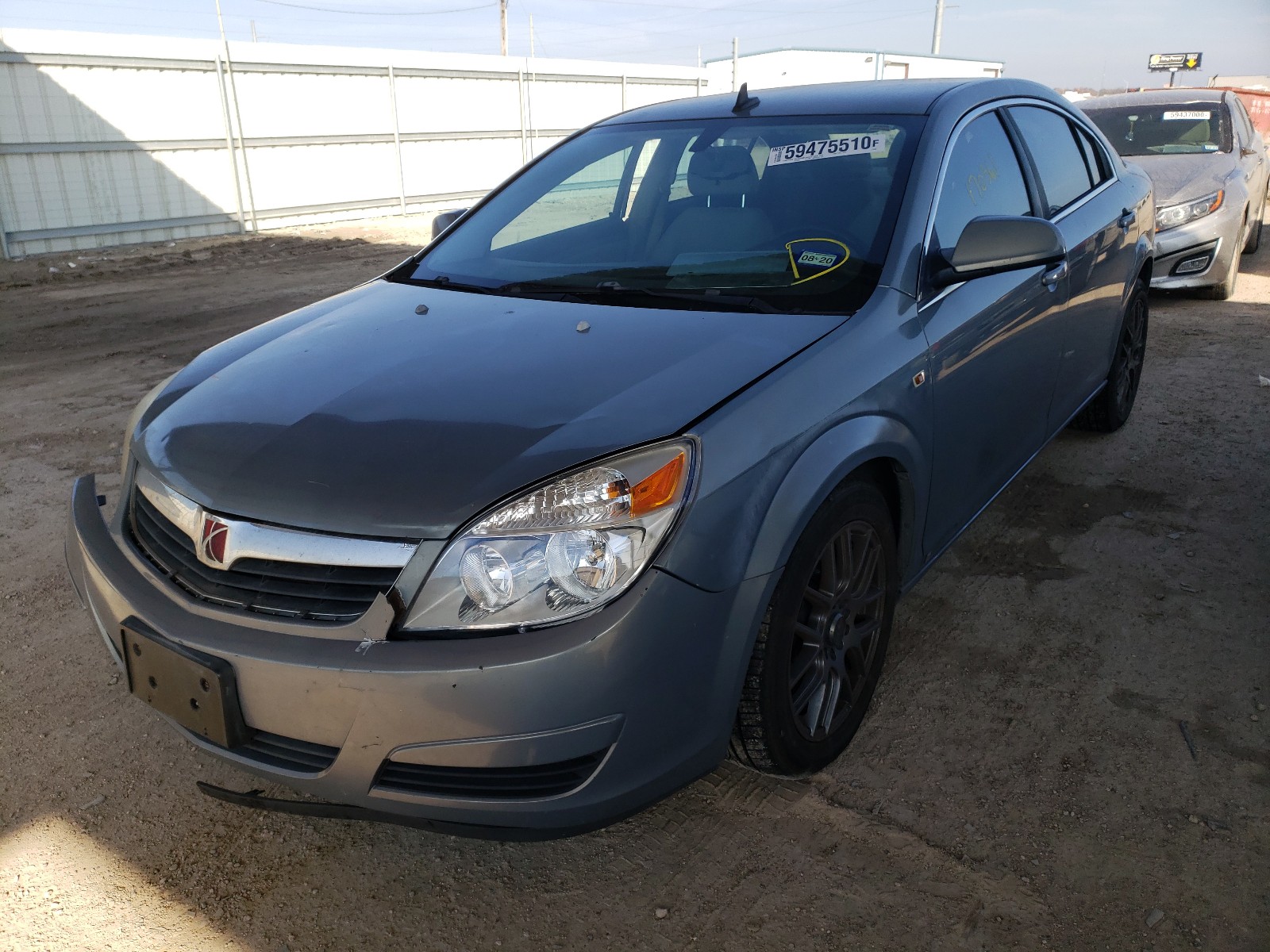 Photo 2 from auction – 2009 SATURN AURA XE with VIN 1G8ZS57B19F177859