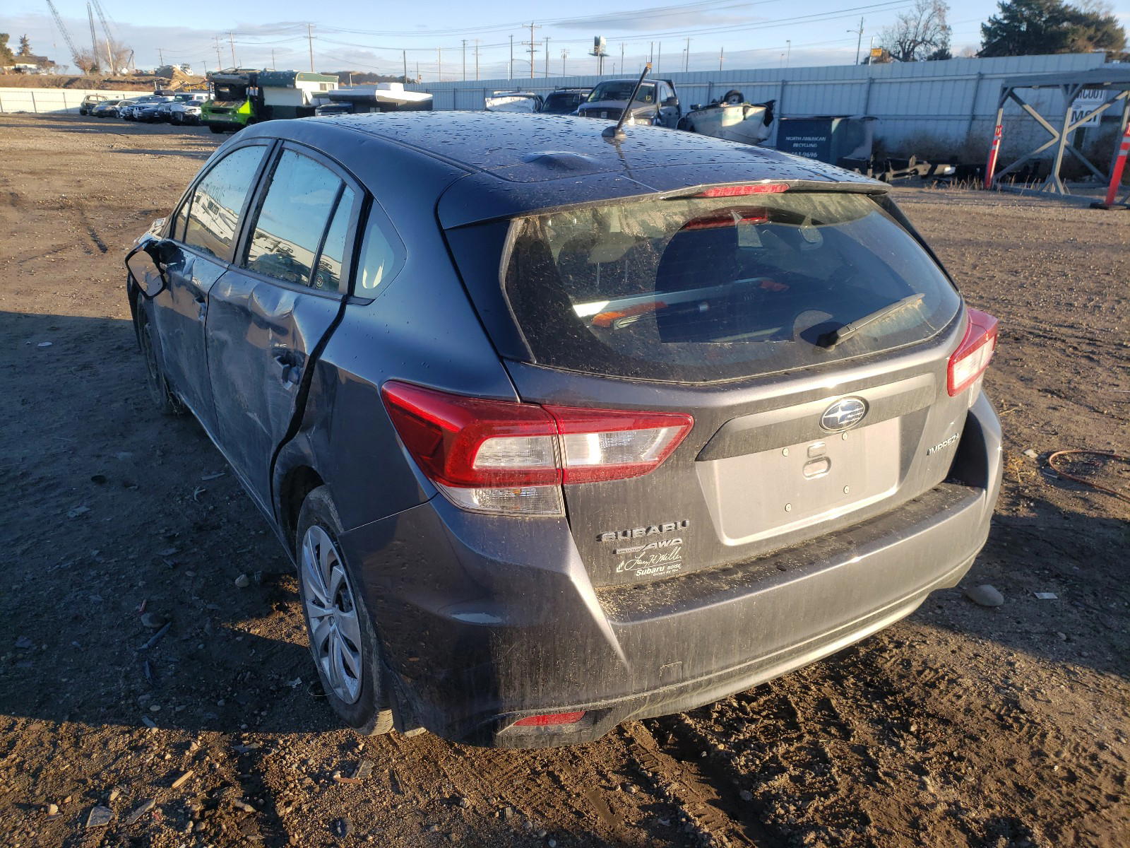 Photo 3 from auction – 2019 SUBARU IMPREZA with VIN 4S3GTAA65K3749344